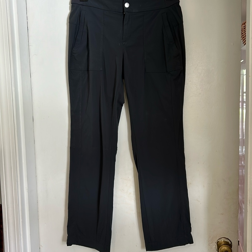 Athleta Navy Active Pants Sz 8P